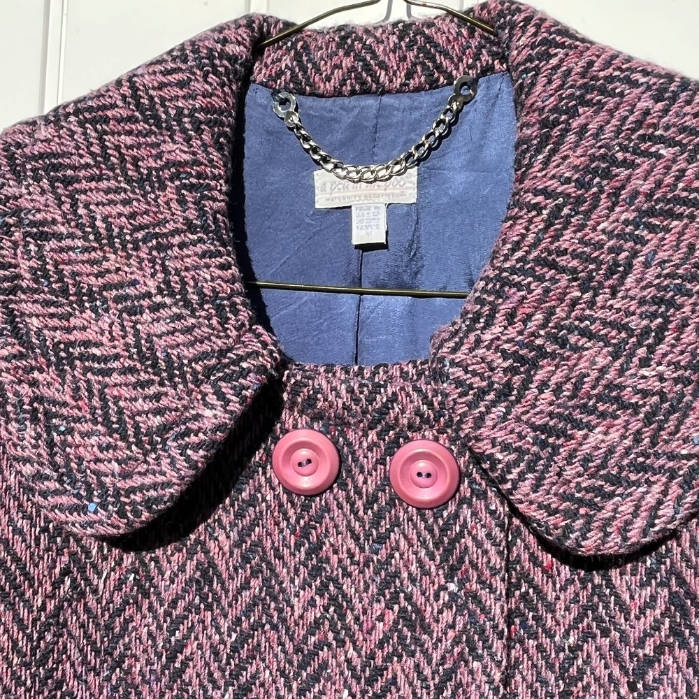 Maternity Winter Coat - Picture 3 of 4